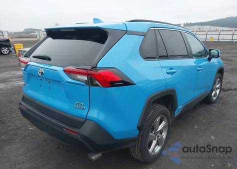 2021 Toyota Rav4 Xle Premium/Xse из США, поврежденный, VIN 2T3B6RFV3MW028584